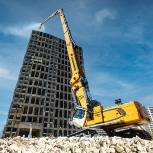 R 980 Demolition Litronic