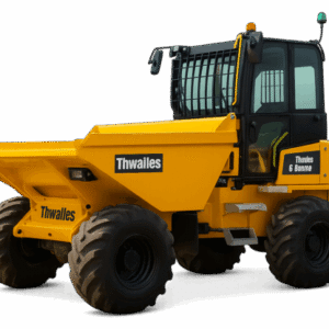 Thwaites 6-Tonne Front Tip með húsi