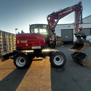 Yanmar B75W